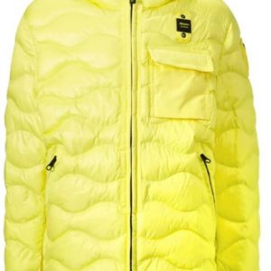 BLAUER - Piumino Teen con Taschino Giallo