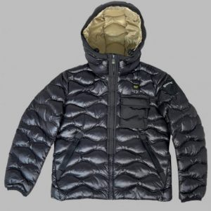 BLAUER - Piumino Teen con Taschino Nero