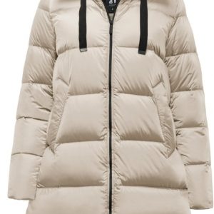 BOMBOOGIE - Geneva Jacket Piumino Donna in Nylon Bright Grigio Cristallo