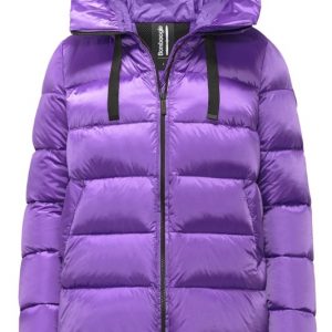 BOMBOOGIE - Rome Jacket Donna Piumino in Nylon Bright Viola