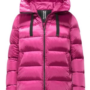 BOMBOOGIE - Rome Jacket Donna Piumino in Nylon Bright Fuxia