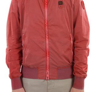 BLAUER - Giubbino Corto Sfoderato Light Rosso