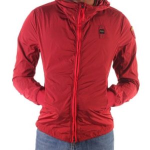BLAUER - Giacca in Nylon da Uomo Rossa