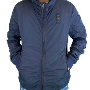 BLAUER - Giacca in Nylon da Uomo Blue