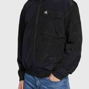 CALVIN KLEIN JEANS - Giacca di transizione Uomo Regular Fit Nero