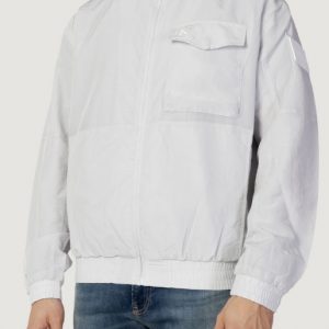 CALVIN KLEIN JEANS - Giacca di transizione Uomo Regular Fit Grigia