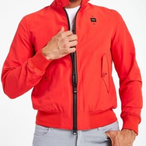 BLAUER - Giacca Regular Rossa