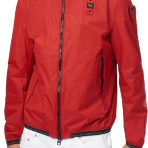 BLAUER - Giubbotto Bomber Foderato Grayson Rosso