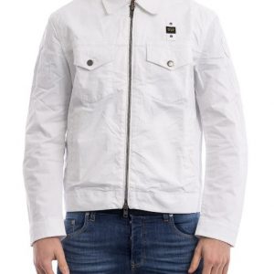 BLAUER - Giubbino Corto Sfoderato Bianco