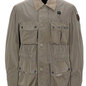 BLAUER - Giubbino Blouson Sfoderato Uomo
