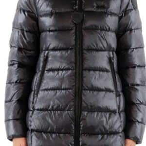 BLAUER - Piumino Lungo Imbottitura Eco Adelaide Nero