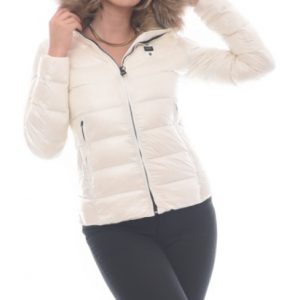 BLAUER - Piumino Donna Sfiancato Vanessa Bianco