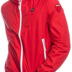 BLAUER - Giubbino Corto Uomo Sfoderato Rosso