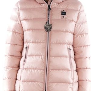 BLAUER - Piumino Donna con Imbottitura Eco Caroli Rosa