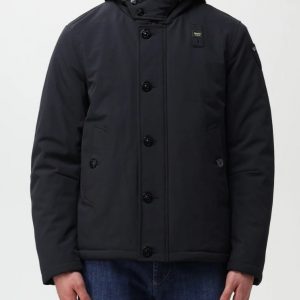 BLAUER -  Giacca Uomo Neoprene Imbottita Andrew Nera