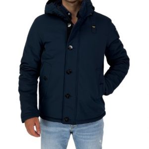 BLAUER -  Giacca Uomo Neoprene Imbottita Andrew Blue