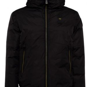 BLAUER - Piumino Uomo Reversibile Termosaldato Donald Nero
