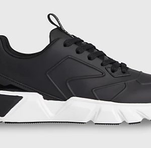 CALVIN KLEIN - Sneaker Uomo in Pelle Nere