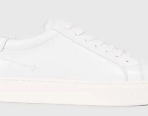 CALVIN KLEIN - Sneaker Uomo in Pelle Triplo Bianco