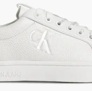 CALVIN KLEIN - Scarpe DONNA IN  PELLE BIANCA