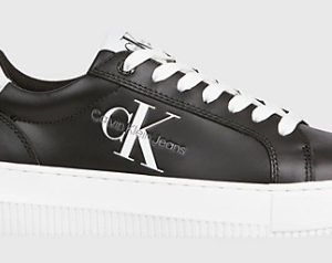 CALVIN KLEIN JEANS - Sneaker Donna in Pelle Nere