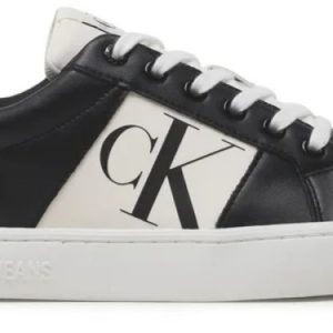 CALVIN KLEIN JEANS - Sneaker Uomo Classic Cupsole Nero/Avorio