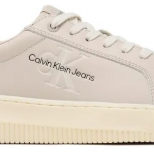 CALVIN KLEIN JEANS - Sneaker Donna Chunky Cupsole Beige