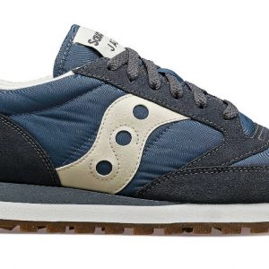 SAUCONY- Scarpe Uomo Jazz Original Blue Navy/Cream