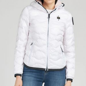 BLAUER - Piumino Corto Donna Bianco
