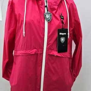 BLAUER - Giubbino Corto Sfoderato Donna Fuxia