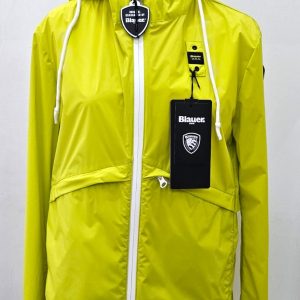 BLAUER - Giubbino Corto Sfoderato Donna Verde Lime