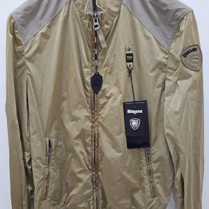 BLAUER - Bomber Uomo Tinto in Capo Bronzo