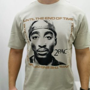 ONLY&SONS - T-Shirt Uomo 2PAC Beige