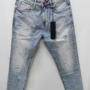 ICON - Jeans Uomo Tasche Soft Sky Logo Retro