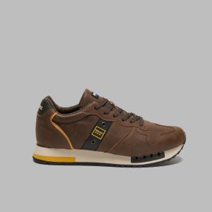 BLAUER - Scarpe Uomo Queens Terra