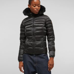 REFRIGIWEAR - Mead Fur Jacket Donna Nero