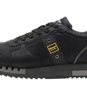 BLAUER - Scarpe Uomo Queens Nero