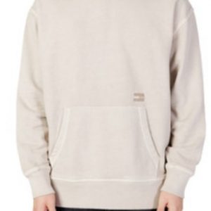 TOMMY HILFIGER - Felpa Uomo Essential Relaxed Fit con Distintivo Newsprint
