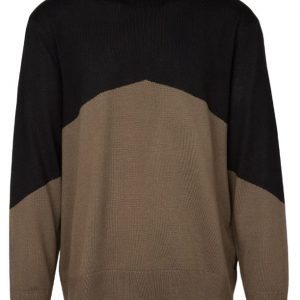 ARMANI EXCHANGE - Pullover Uomo Nero/Verde