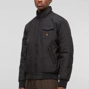 REFRIGIWEAR - New Captain Jacket Uomo Nero