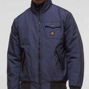 REFRIGIWEAR - New Captain Jacket Uomo Blu Scuro