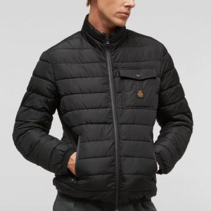 REFRIGIWEAR - Leader Jacket Uomo Nero