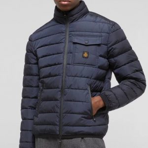 REFRIGIWEAR - Leader Jacket Uomo Blu Scuro