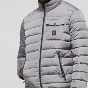 REFRIGIWEAR - Leader Jacket Uomo Argento