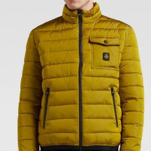 REFRIGIWEAR - Leader Jacket Uomo Senape
