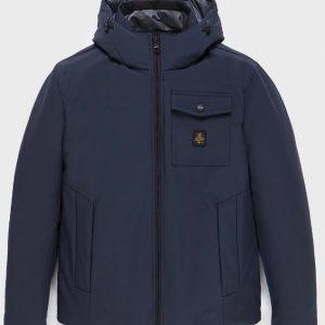 REFRIGIWEAR - Polar Jacket Uomo Blu Scuro