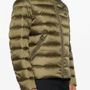 BLAUER - Piumino Uomo Imbottito Piuma Austin Verde