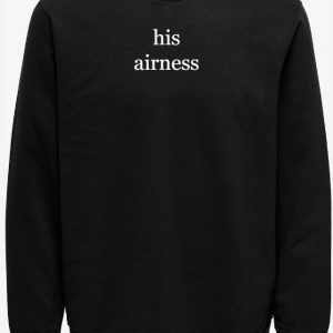 ONLY & SONS - Felpe Uomo Regular Fit Nero