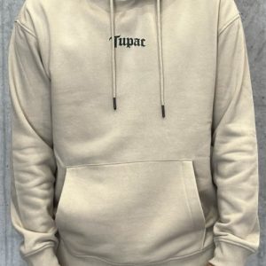 ONLY & SONS - Felpe Uomo con Cappuccio Stampa 2Pac