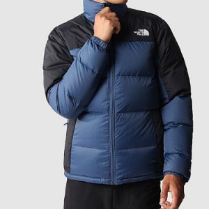 THE NORTH FACE - Giacca in Piumino Diablo da Uomo Blu/Nero